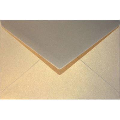 Плик цветен металик A5 156х220 mm 10 бр. Бронзов (A5 156)
