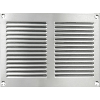 Ventishop KVMn 200 x 150 nerezová nerez