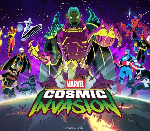 Marvel Cosmic Invasion