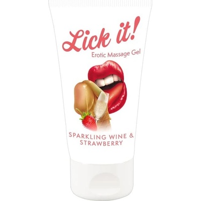 Lick it! Víno Jahoda 50 ml