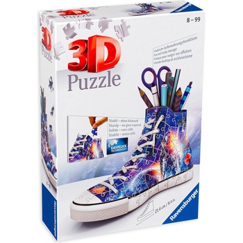 Ravensburger 3D Пъзел Ravensburger от 108 части - Космос, обувка (11251)
