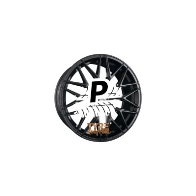 Ultra Wheels UA1E 8x18 5x114,3 ET45 black