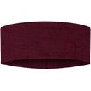Buff Merino Wide headband Solid Black