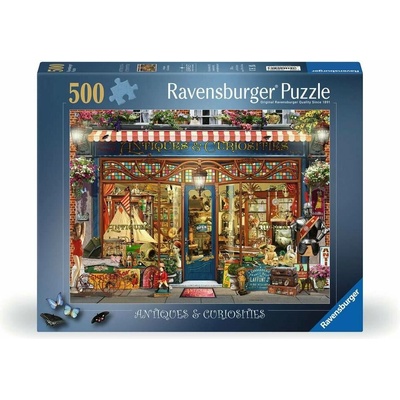 Ravensburger Starožitnosti a kuriozity 500 dílků