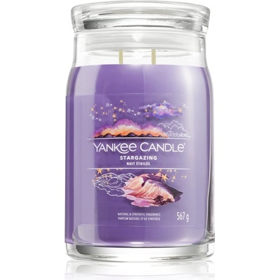 Yankee Candle Stargazing ароматна свещ 567 гр
