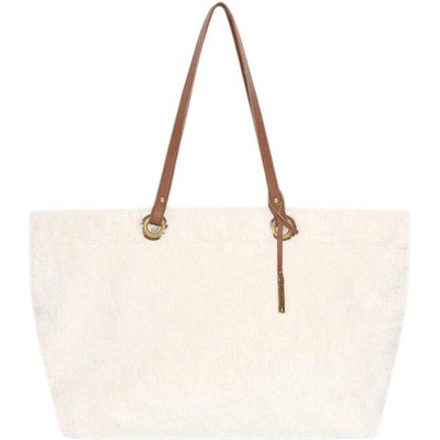 Bulaggi Sunny Faux shopper kožešina krémová 31646-31