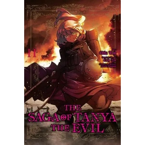 Saga of Tanya the Evil, Vol. 11 (ISBN: 9781975310912)