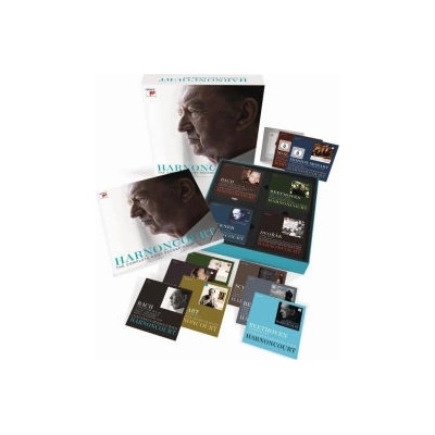 HARNONCOURT, NIKOLAUS - HARNONCOURT - THE COMPLET CD