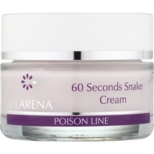 Clarena Poison Line 60 Second Snake liftingový krém s protivráskovým účinkom 50 ml