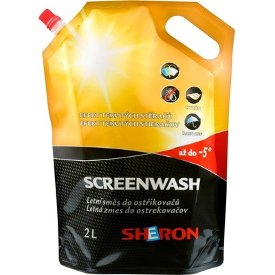 Sheron Letní kapalina do ostřikovačů Softpack Citron 2 l