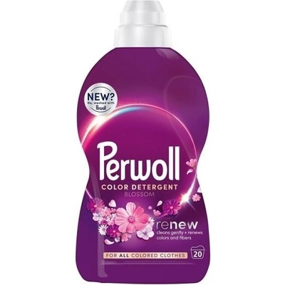 Perwoll Renew Color Blossom prací gel 1 l 20 PD
