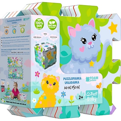 Trefl Пенови пъзели - Котенца 2020