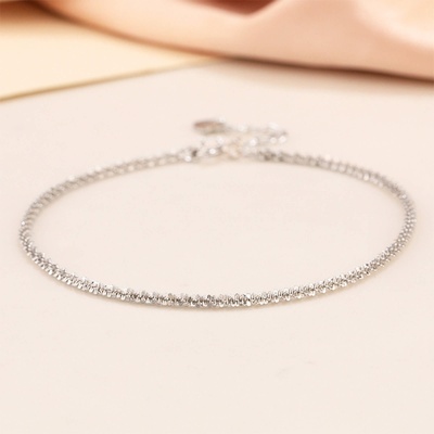 Silenti Jewelry Сребърна гривна "Поезия