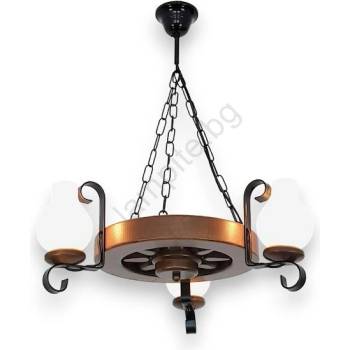 Brilagi - Пендел ROATA 3xE14/40W/230V бук/орех (BG2051)