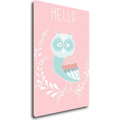 Impresi Obraz Hello owl - 20 x 30 cm
