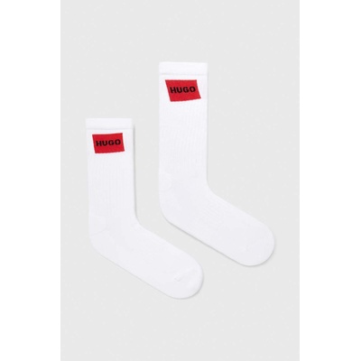 Hugo Чорапи hugo (2 броя) в бяло 50510640 (50510640)