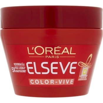 L'Oréal Paris Elseve Color Vive Mask maska na barvené vlasy 300 ml