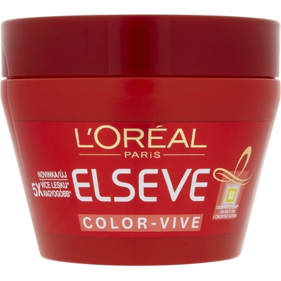 L'Oréal Paris Elseve Color Vive Mask maska na barvené vlasy 300 ml