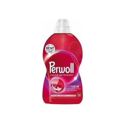 Perwoll prací gél na farebné prádlo 1 l 20 PD