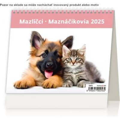 Helma Stolový riadkový MiniMax Maznáčikovia 2025