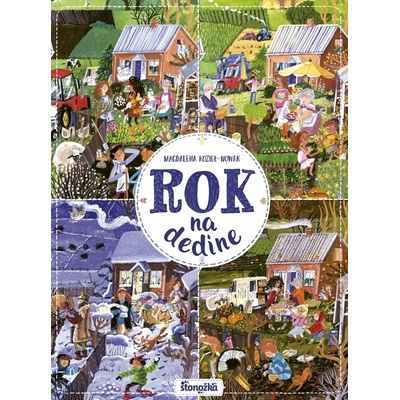 Rok na dedine - Magdalena Koziel-Nowak