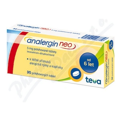 Analergin Neo 5mg flm.30 tabliet