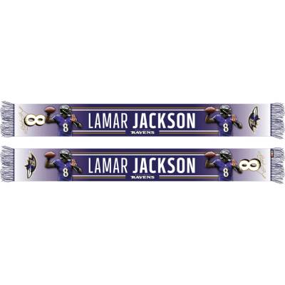 Šála Baltimore Ravens NFL Lamar Jackson HD