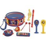 Lexibook Комплект музикални инструменти (играчка) за деца и начинаещи - Lexibook Paw Patrol 7pcs Musical Instruments Set (K360PA)
