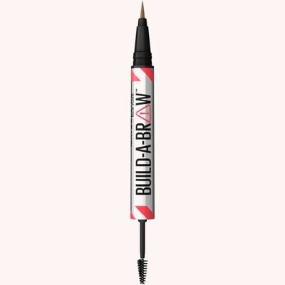 Maybelline Build A Brow 2in1 Ceruzka na obočie a fixačný gél 255 Soft Brown 1,4 g