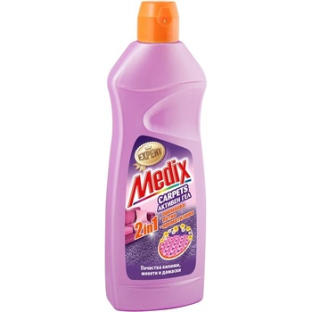 Medix Препарат за почистване на килими и дамаски Expert Carpets, активен гел, 500 ml