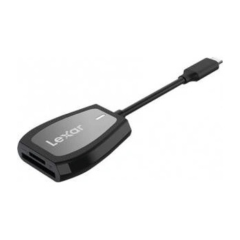 Lexar Pro USB-C Dual-Slot Reader
