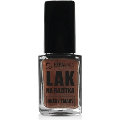 Expa nails expanails lak na razítka hnědá 12 ml