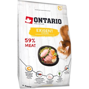ONTARIO Cat Exigent 400 г