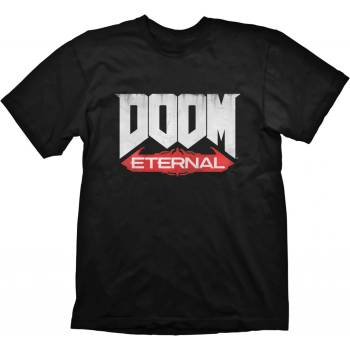 DOOM Eternal tričko logo