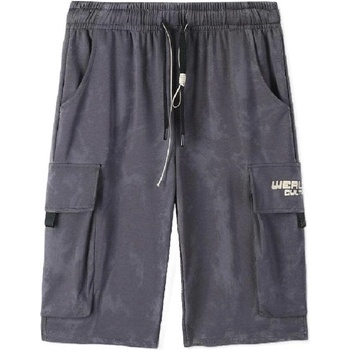 3/4 CHLAPECKÉ KRAŤASY S KAPSAMI Šedá