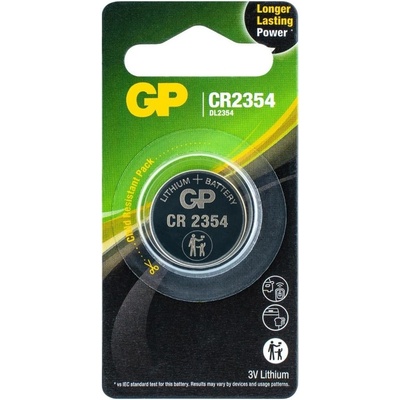 GP Batteries Батерия литиева gp cr2354, 3v, 1бр. в блистер (0602354c1)