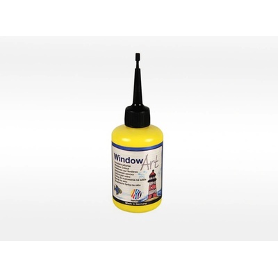 Barva na sklo Nerchau 80 ml žlutá – Zboží Dáma