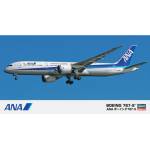 Hasegawa Пътнически самолет ANA Boeing B787-9 (610721)
