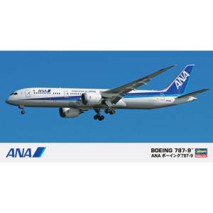 Hasegawa Пътнически самолет ANA Boeing B787-9 (610721)