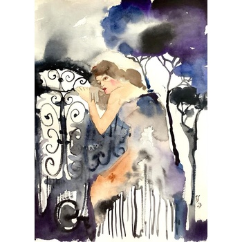 Пейзаж " Лежерен следобед"