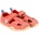 Finkid Детски сандали Finkid Kid's Sukkela Sandals - Cedar / Lava - размер 28 (EU) (702-5126-0116)