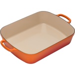 Le Creuset Тава за печене Signature 37 см огненооранжева (20184370902422)