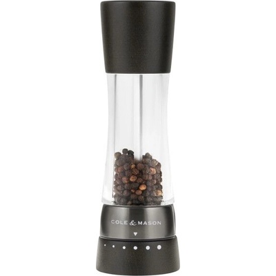 Cole & mason Мелничка за пипер DERWENT BLACK WOOD - 19 см. - с механизъм за прецизност - цвят черен (Cole-&-Mason-H-332291)