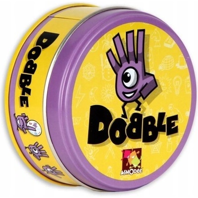 Párty REBEL DOBBLE DOBLE DOUBLE rodinná 55 karet krabička