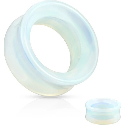 Šperky4U tunel do ucha opalit TN01126-08