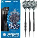 Harrows BLACK ARROW Steeltip - 22 GR