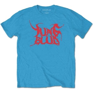 Yungblud DEADHAPPY (Back Print) Light Blue M Риза (YBTS09MBL02)