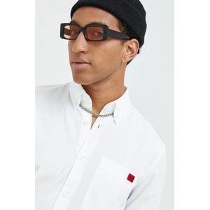 HUGO BOSS риза мъжка от памук Evito (50479302) - answear - 175,83 лв