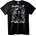 NOONEBRAND Тениска Лобъл Специален район - XL, Black