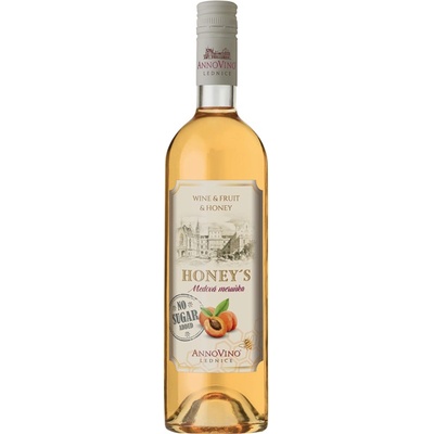 Annovino Medová Meruňka 9,7% 0,75 l (holá láhev)